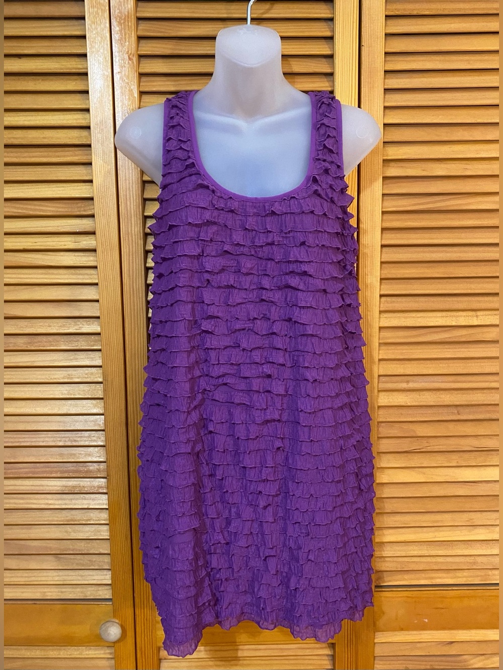 Free People: Fun, ruffled dress